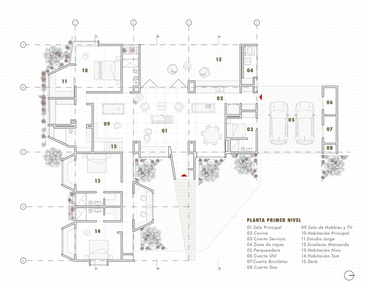 Дом Морропланчо / Capa Arquitectura — изображение 12 из 16