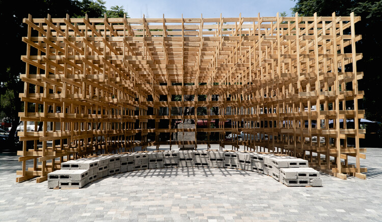 Откройте для себя эфемерные инсталляции, построенные для павильонов Mextrópoli 2023 — изображение 21 из 21
