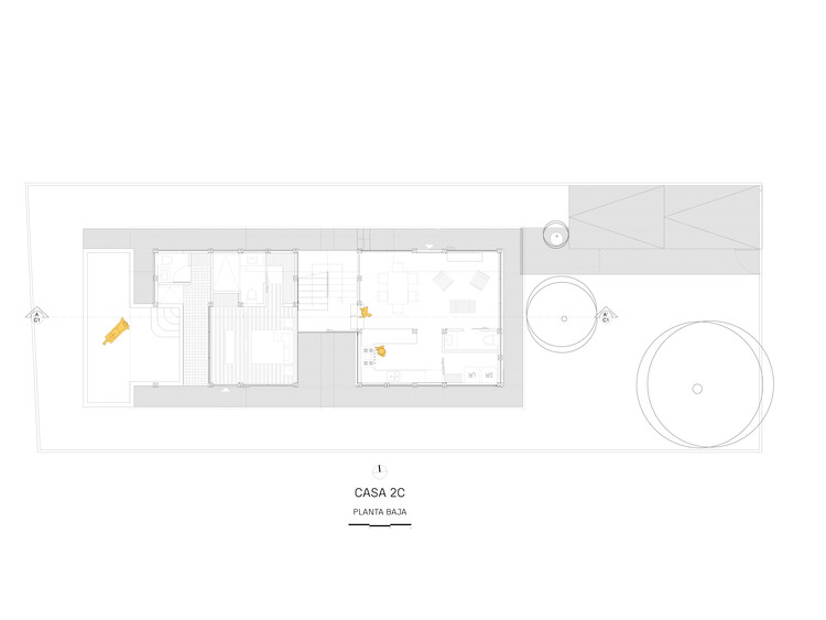 Дом 2C / Baquio Arquitectura — изображение 20 из 25