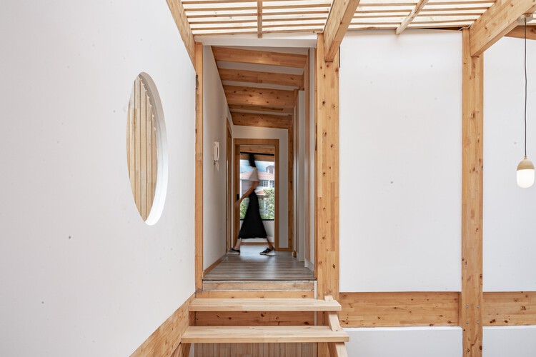 Дом 2C / Baquio Arquitectura - Фотография интерьера, балка