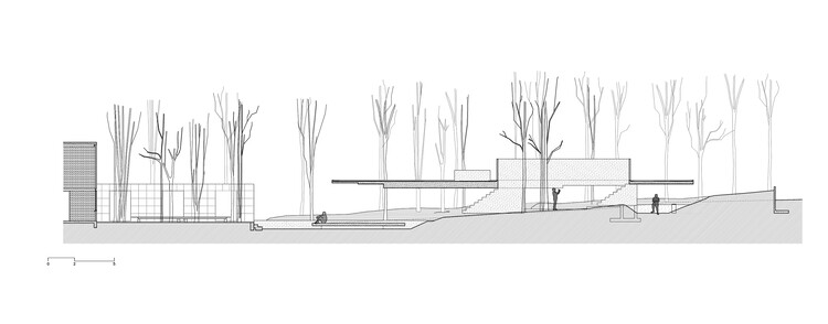 Желтое мини-кафе / JOYS Architects — Изображение 18 из 19