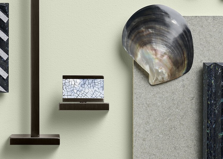 Персонализируемая сантехника для ванной комнаты из переработанных материалов и хрустального стекла — изображение 2 из 27