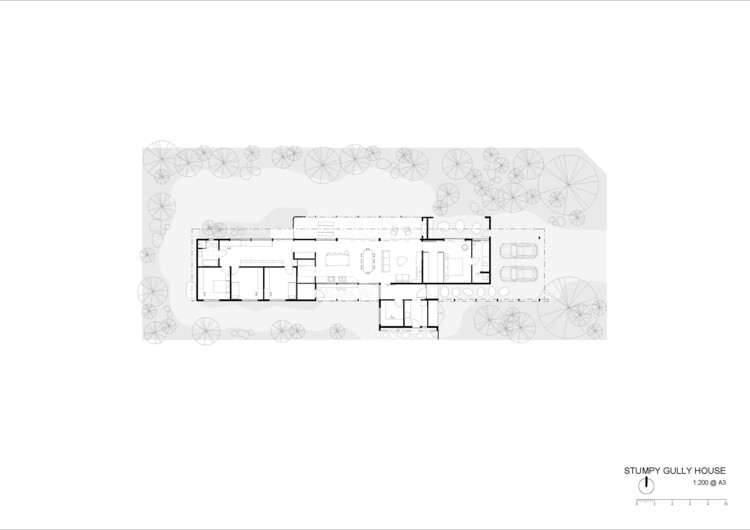 Дом Stumpy Gully House / markowitzdesign + Stavrias Architecture — Изображение 28 из 28
