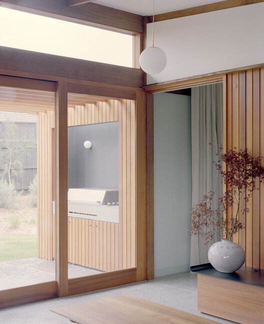 Дом Stumpy Gully House / markowitzdesign + Stavrias Architecture — Фотография интерьера, дверь