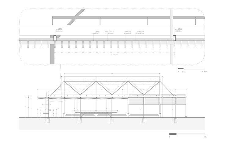 Павильон Лос-Колиуэс / Dharq Arquitectos — изображение 24 из 25