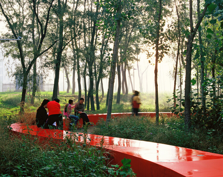 Ландшафтный архитектор Конджян Ю, пионер концепции «Города губок», получил премию Оберлендера 2023 года — изображение 7 из 7