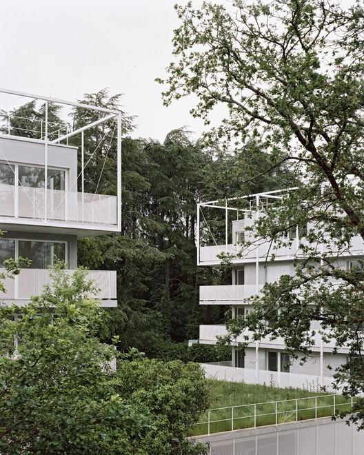 Bash Residence / PHD Architectes - Экстерьерная фотография, окна, фасад