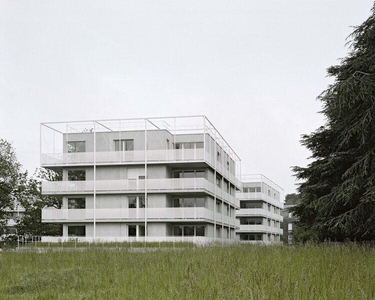 Bash Residence / PHD Architectes – Фотография экстерьера, окна