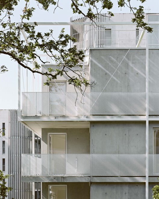Bash Residence / PHD Architectes - Экстерьерная фотография, окна, фасад