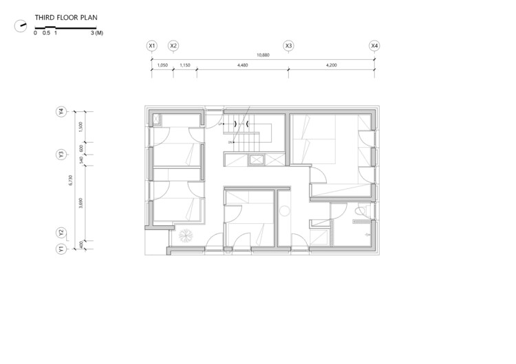 Коммерческое здание и дом Dots 2 / JYA-RCHITECTS — изображение 20 из 30