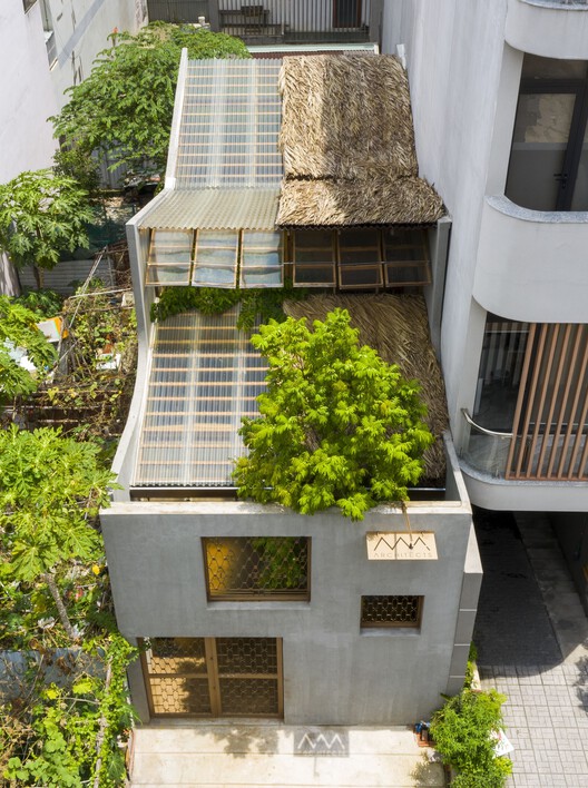 Офис MA Architects / MA Architects - Экстерьерная фотография, окна, фасад, сад