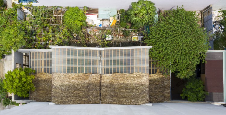 Офис MA Architects / MA Architects - Экстерьерная фотография, забор, сад, двор