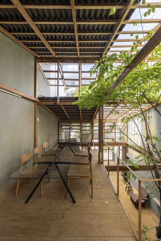 Офис MA Architects / MA Architects - Фотография интерьера, балка, стул