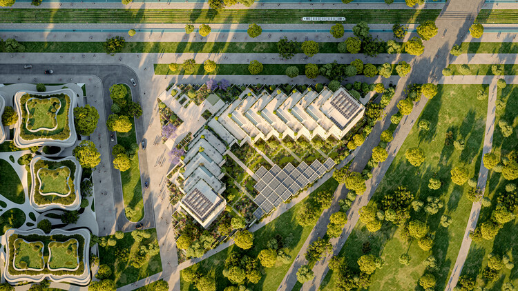BIG представляет проект нового жилого комплекса в Эллиниконе, крупнейшем в Европе проекте возрождения города – изображение 5 из 6