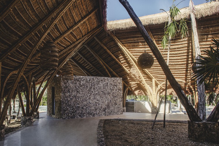 Эль Мирадор Тулум / Хорхе Келлехер + Studio Arquitectos - Фотография интерьера, арка