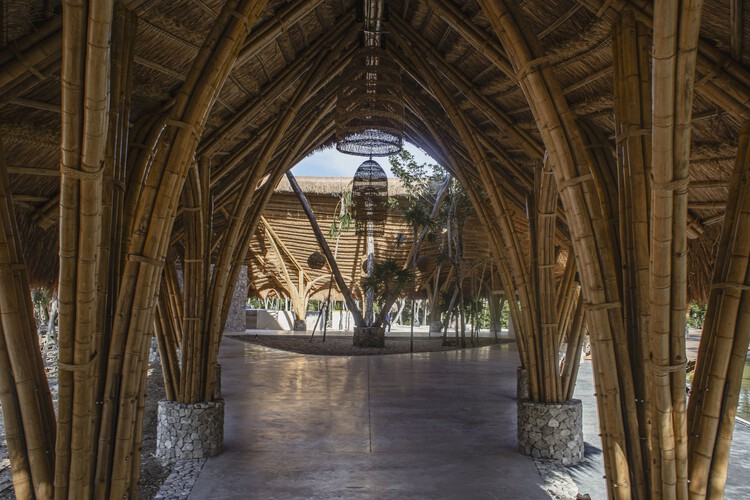 Эль Мирадор Тулум / Хорхе Келлехер + Studio Arquitectos - Фотография интерьера, арка, аркада, колонна