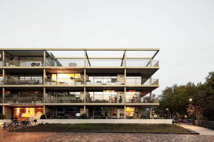 Parkbuilding De Veentjes / JCR Architecten - Фотография экстерьера, окна, фасад