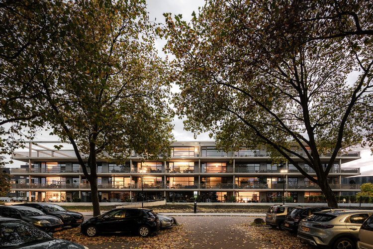 Parkbuilding De Veentjes / JCR Architecten - Фотография экстерьера, фасад