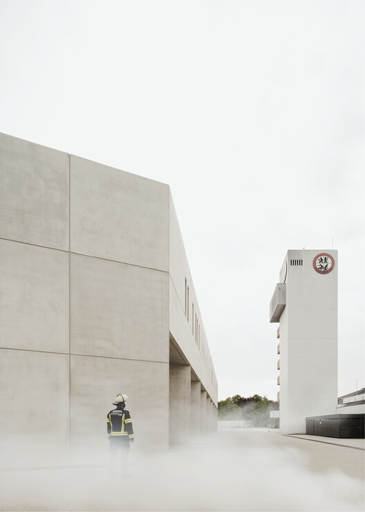 Центр спасательного управления Фульды / Steimle Architekten - Фотография интерьера