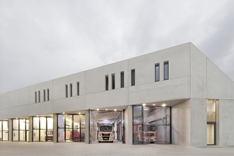 Спасательно-диспетчерский центр Фульды / Steimle Architekten - Экстерьерная фотография, фасад