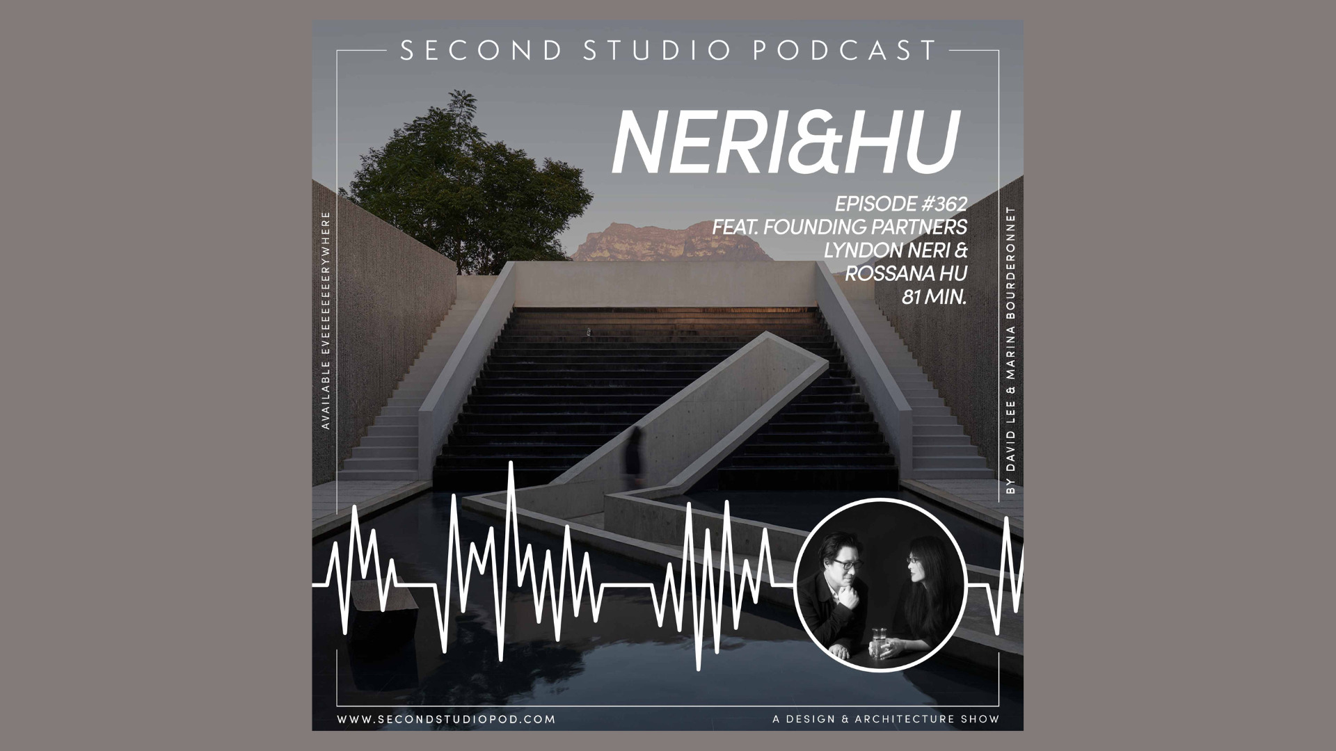 Второй студийный подкаст: интервью с Neri&Hu