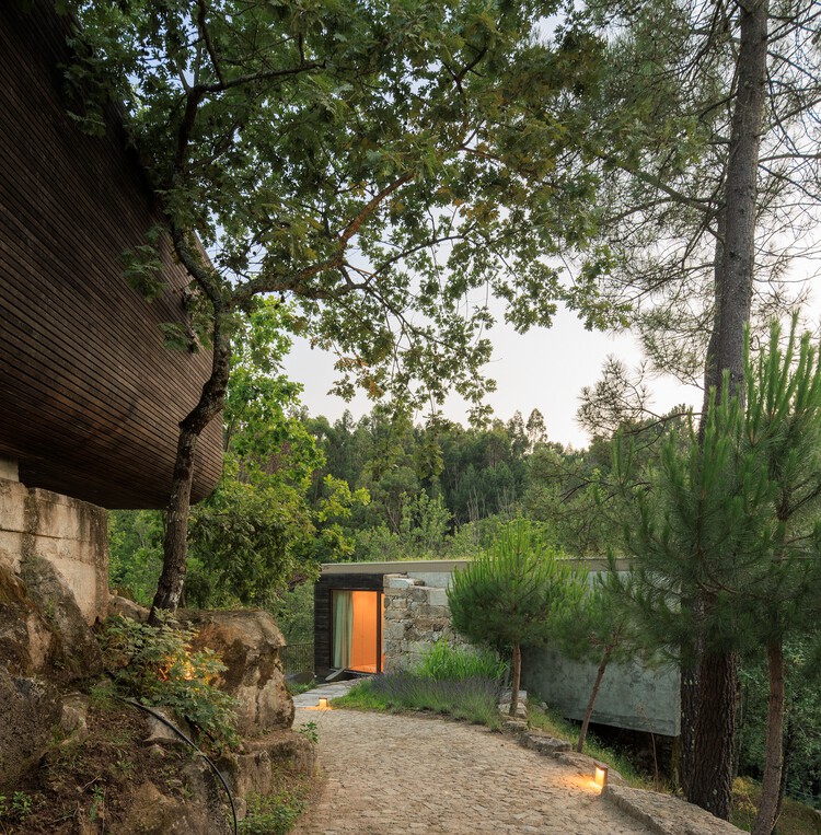 Lavandeira Douro Nature & Wellness / FCC Arquitectura - Экстерьерная фотография, Лес, Сад