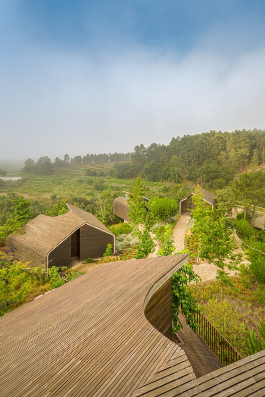 Lavandeira Douro Nature & Wellness / FCC Arquitectura - Экстерьерная фотография, сад, лес