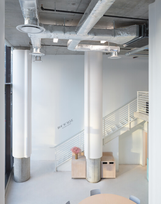 Lackawanna Coffee / Inaba Williams Architects - Фотография интерьера, колонна