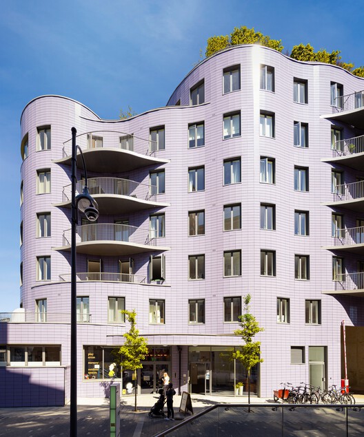 Ислингтон-сквер / CZWG Architects — фотография экстерьера, окон, фасада