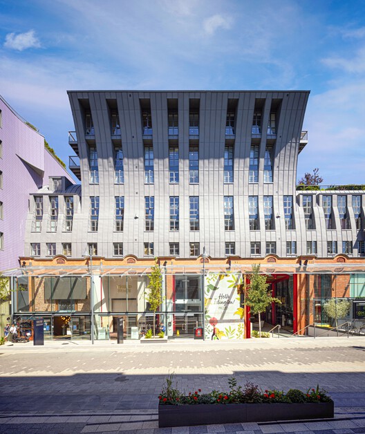 Ислингтон-сквер / CZWG Architects — фотография экстерьера, фасада, окон