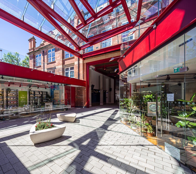 Ислингтон-Сквер / CZWG Architects – Экстерьерная фотография, фасад
