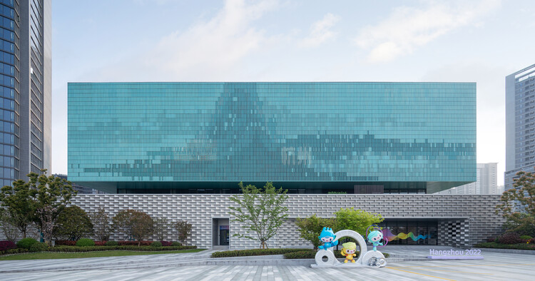 Деревня спортсменов Азиатских игр / Центр дизайна c+d - Фотография экстерьера, фасада