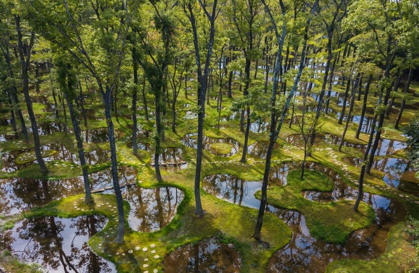 Водный сад Art Biotop от Джуньи Исигами