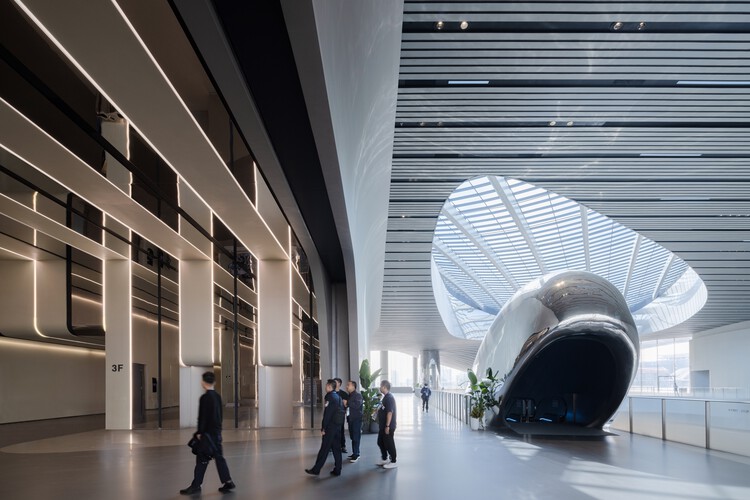 Музей научной фантастики Чэнду / Zaha Hadid Architects - Фотография интерьера