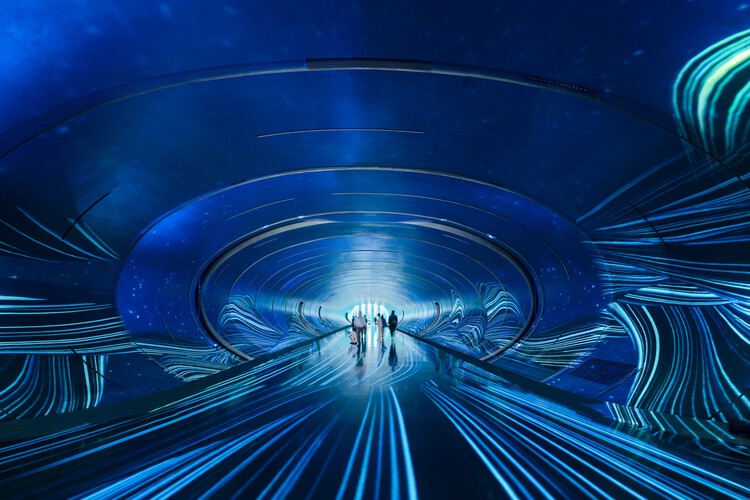 Музей научной фантастики Чэнду / Zaha Hadid Architects - Экстерьерная фотография