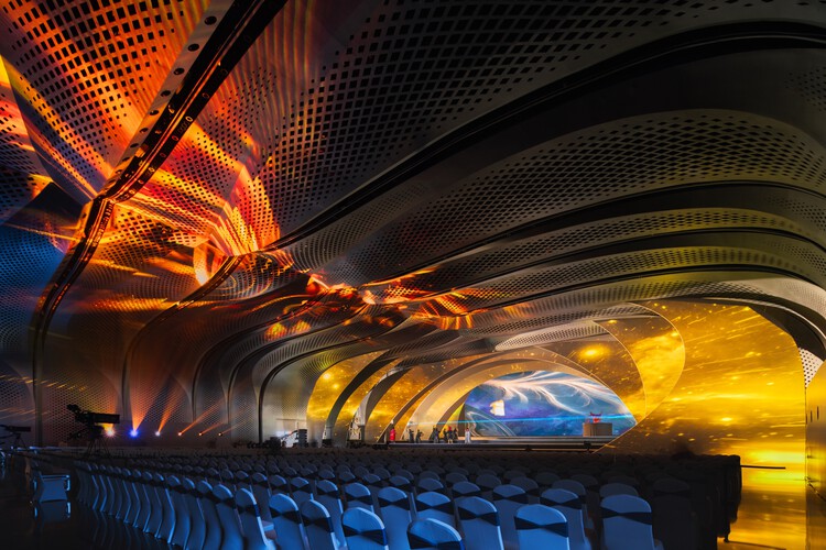 Музей научной фантастики Чэнду / Zaha Hadid Architects - Фотография интерьера