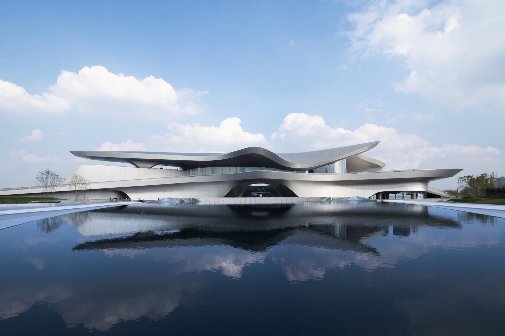 Музей научной фантастики Чэнду / Zaha Hadid Architects