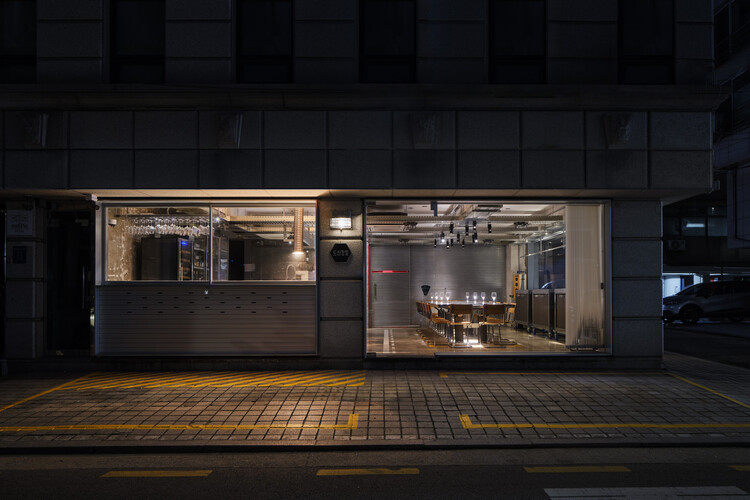 Ресторан Dosan Precision / Индисалон – Фотография экстерьера