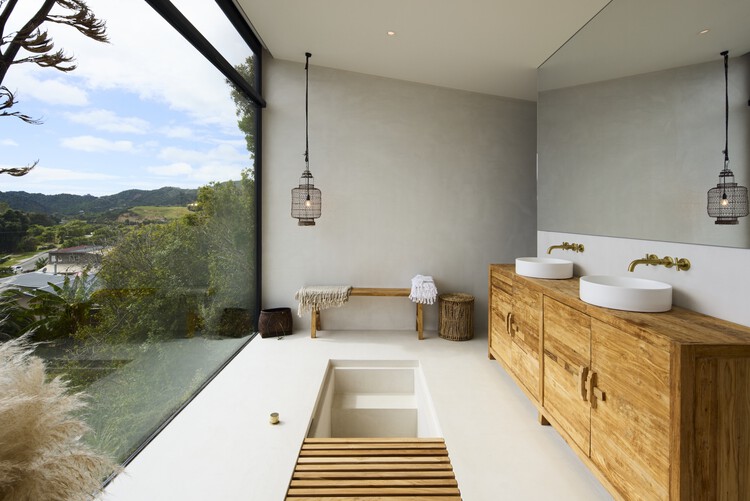 Дом Баха в Лигар Бэй / Молодые архитекторы - Фотография интерьера, ванная комната, раковина
