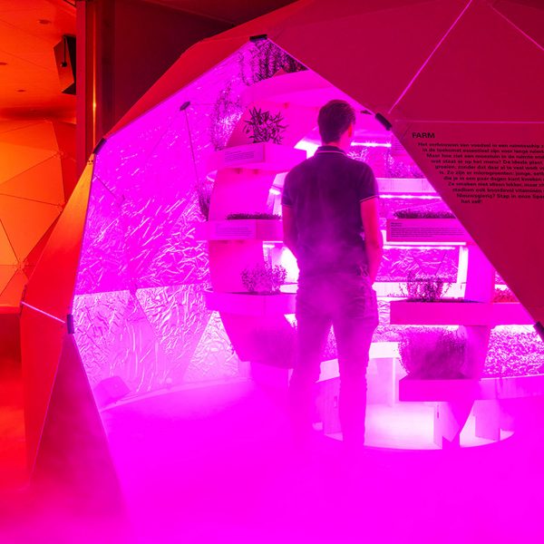 Выставка Spacefarming исследует будущее пищевой промышленности и сельского хозяйства