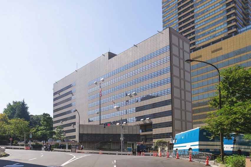 Посольство США в Токио