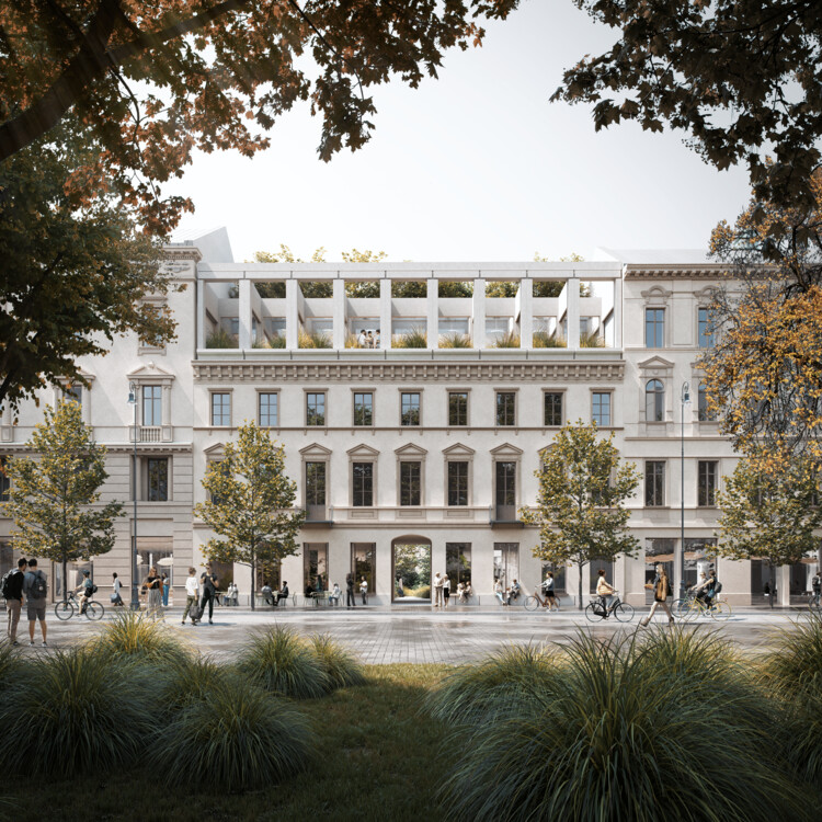 WXCA выиграла конкурс на реконструкцию Саксонского дворца в Варшаве, достопримечательности до Второй мировой войны – изображение 2 из 17
