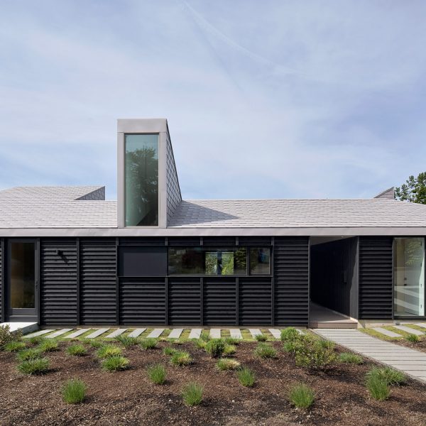 Linden Brown Architecture строит «живое» здание в Портленде