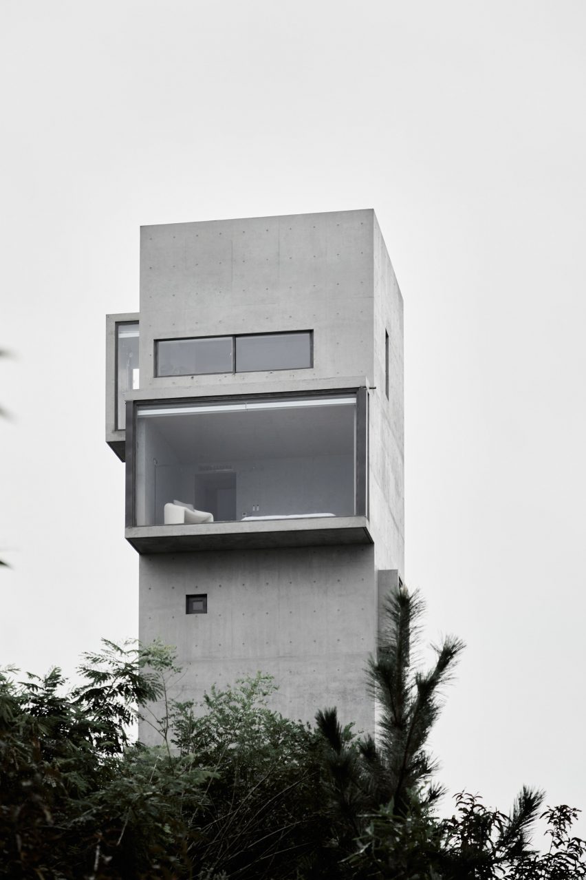 Cliff Cafe и Tower House от Trace Architecture Office