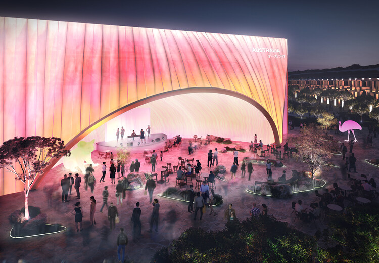 Бьюкен и Натали Эрнст спроектируют австралийский павильон на выставке Expo 2025 в Осаке — изображение 2 из 2