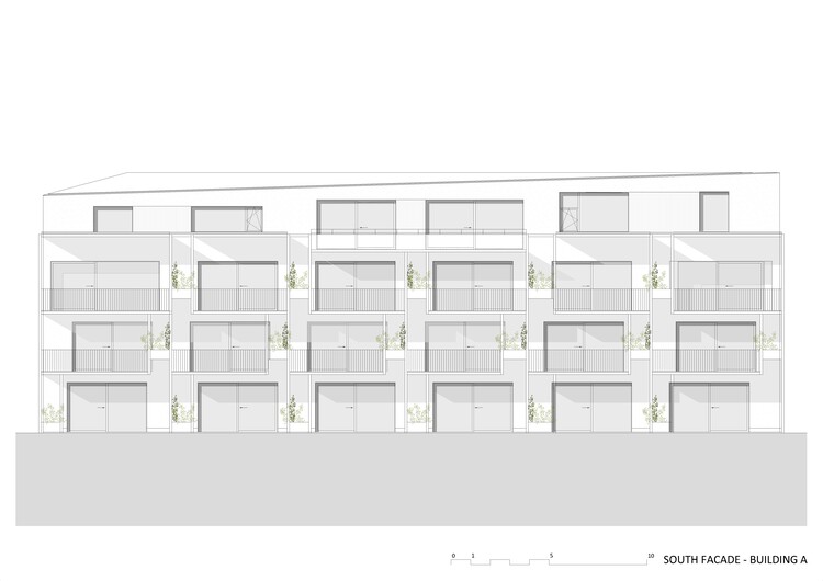 Проект Abdijbeke Residence / Declerck-Daels Architecten — изображение 25 из 30