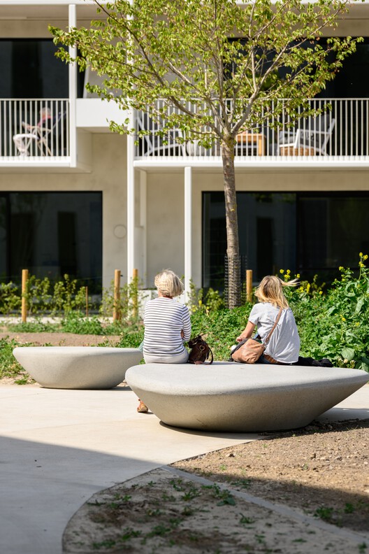 Проект Abdijbeke Residence / Declerck-Daels Architecten - Фотография интерьера, сада