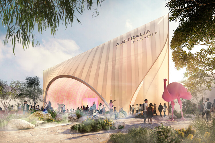 Бьюкен и Натали Эрнст спроектируют австралийский павильон на выставке Expo 2025 в Осаке — изображение 1 из 2