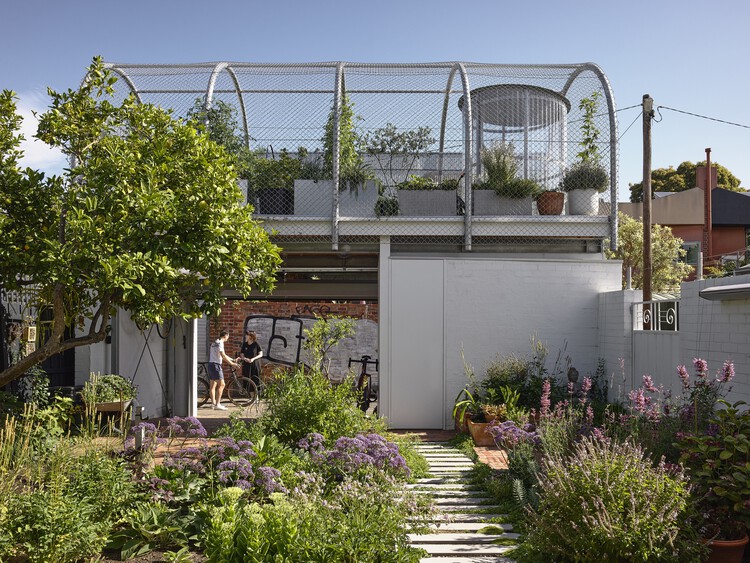 Дом Гельвеция / Austin Maynard Architects - Экстерьерная фотография, окна, сад