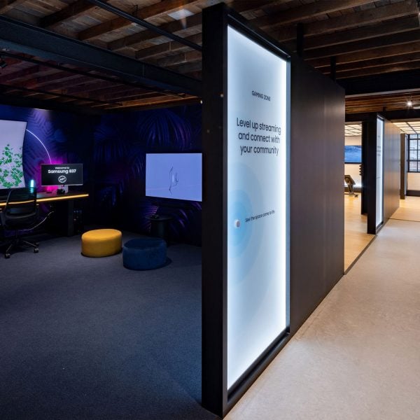 Флагманский магазин Samsung в Нью-Йорке предлагает захватывающий опыт умного дома